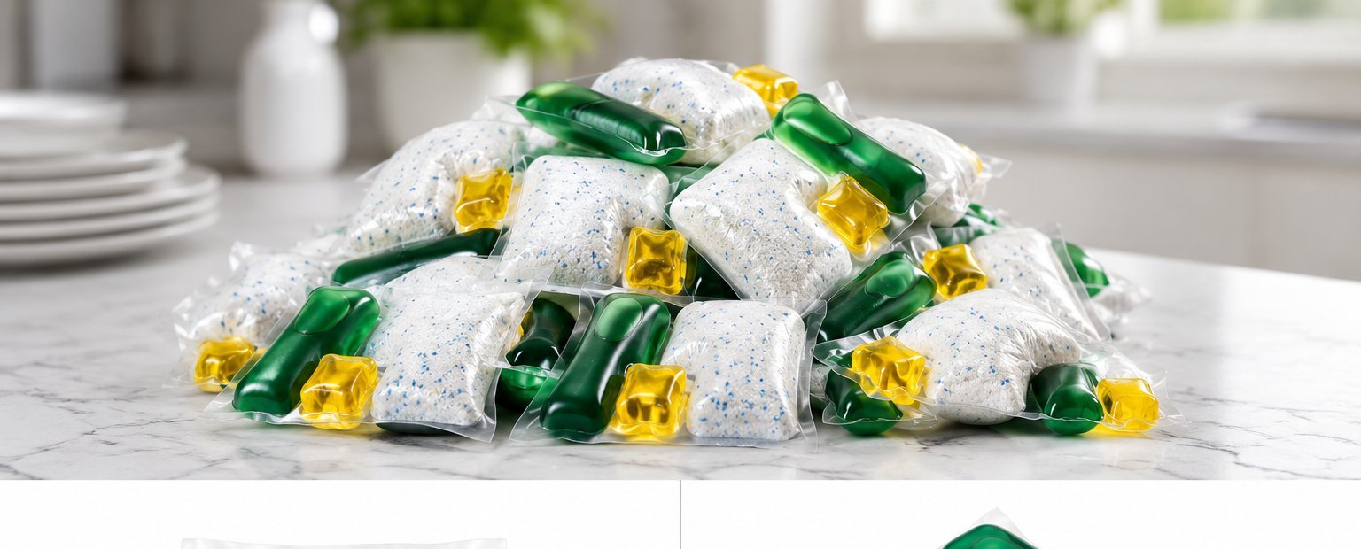 Dishwasher Capsules