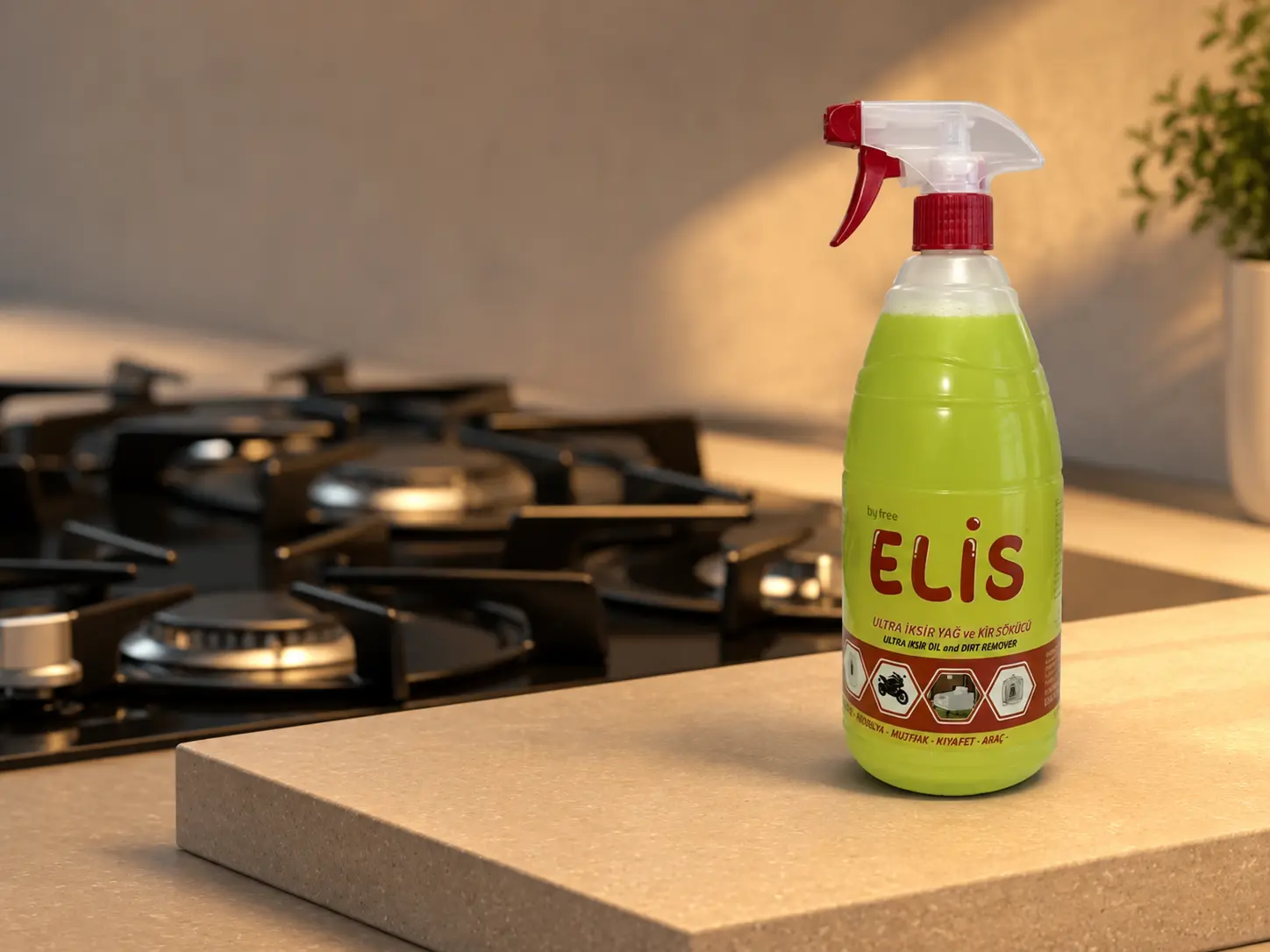 Elis Ultra Ixir all-purpose cleaner