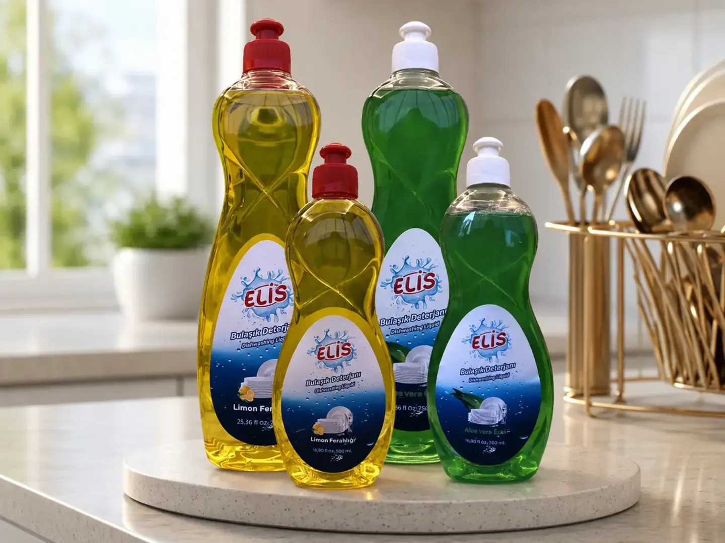 Elis hand dishwashing liquid range
