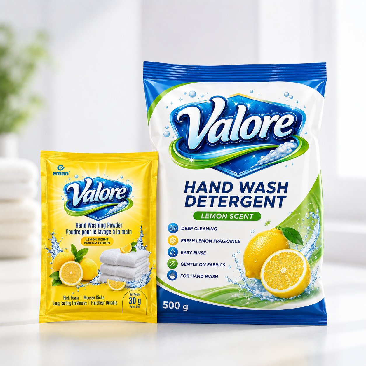 Hand Washing Powder