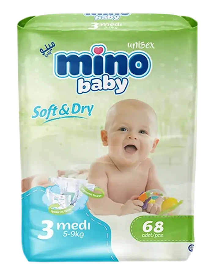 Mino Baby diaper Standard pack range