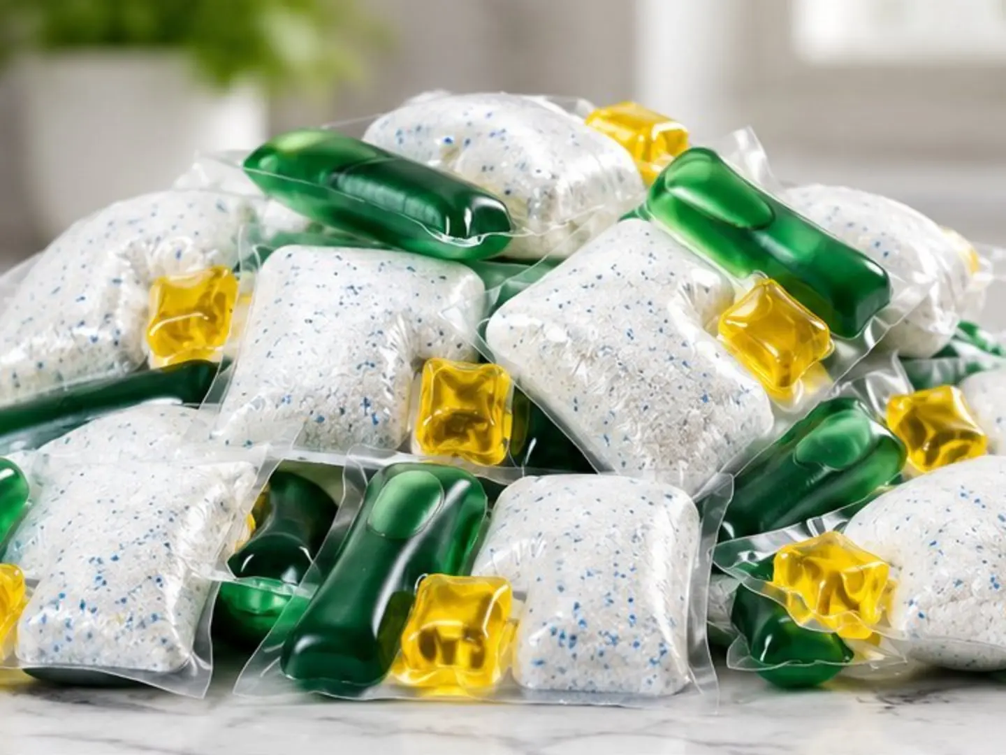 Dishwasher Capsules