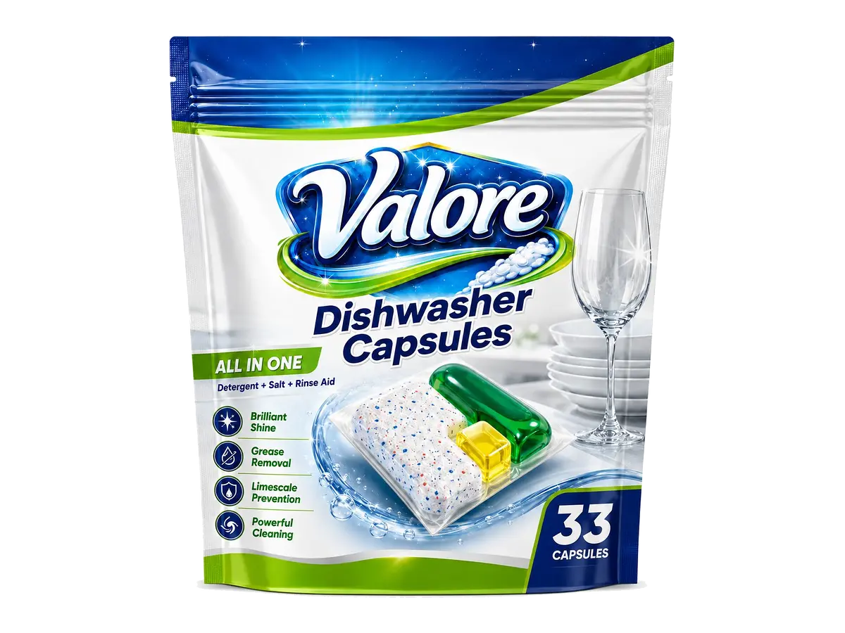 Dishwasher Capsules