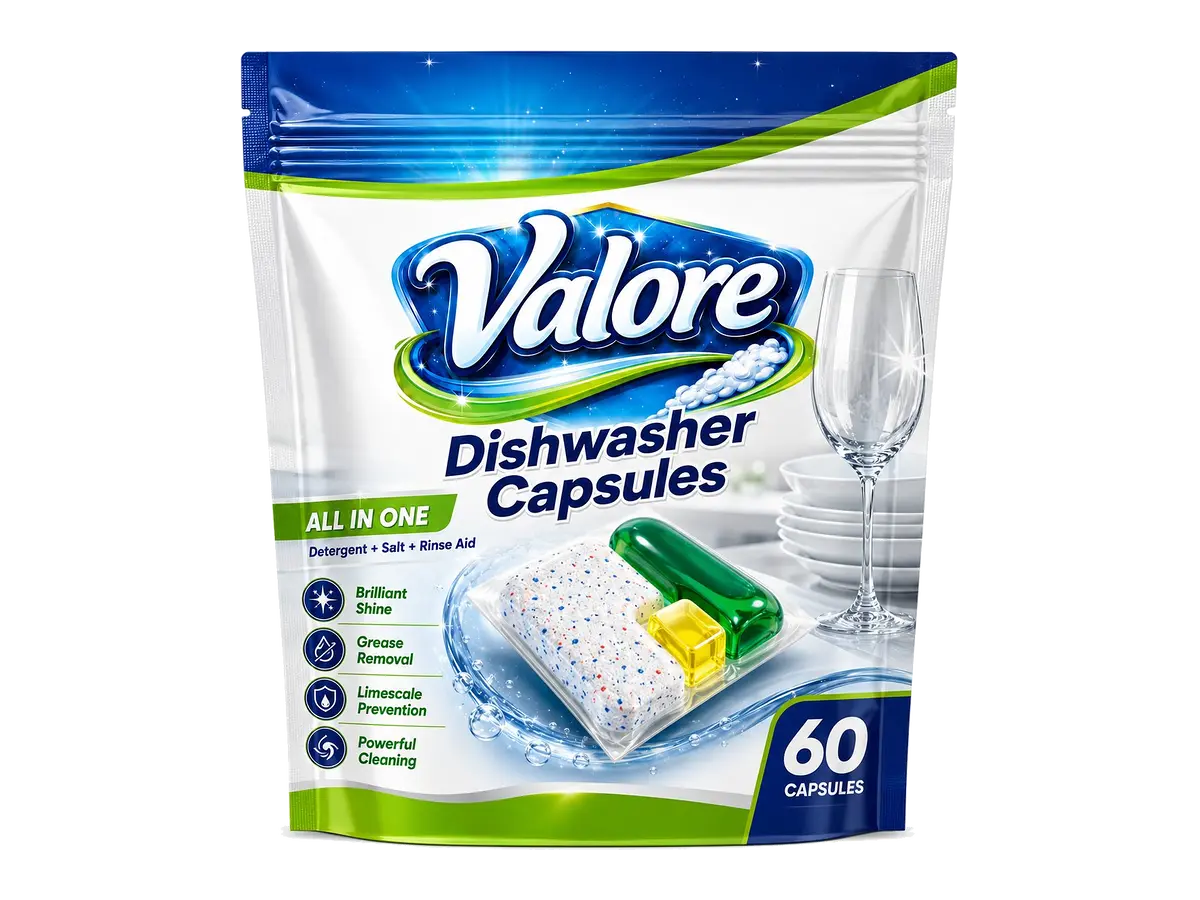 Dishwasher Capsules
