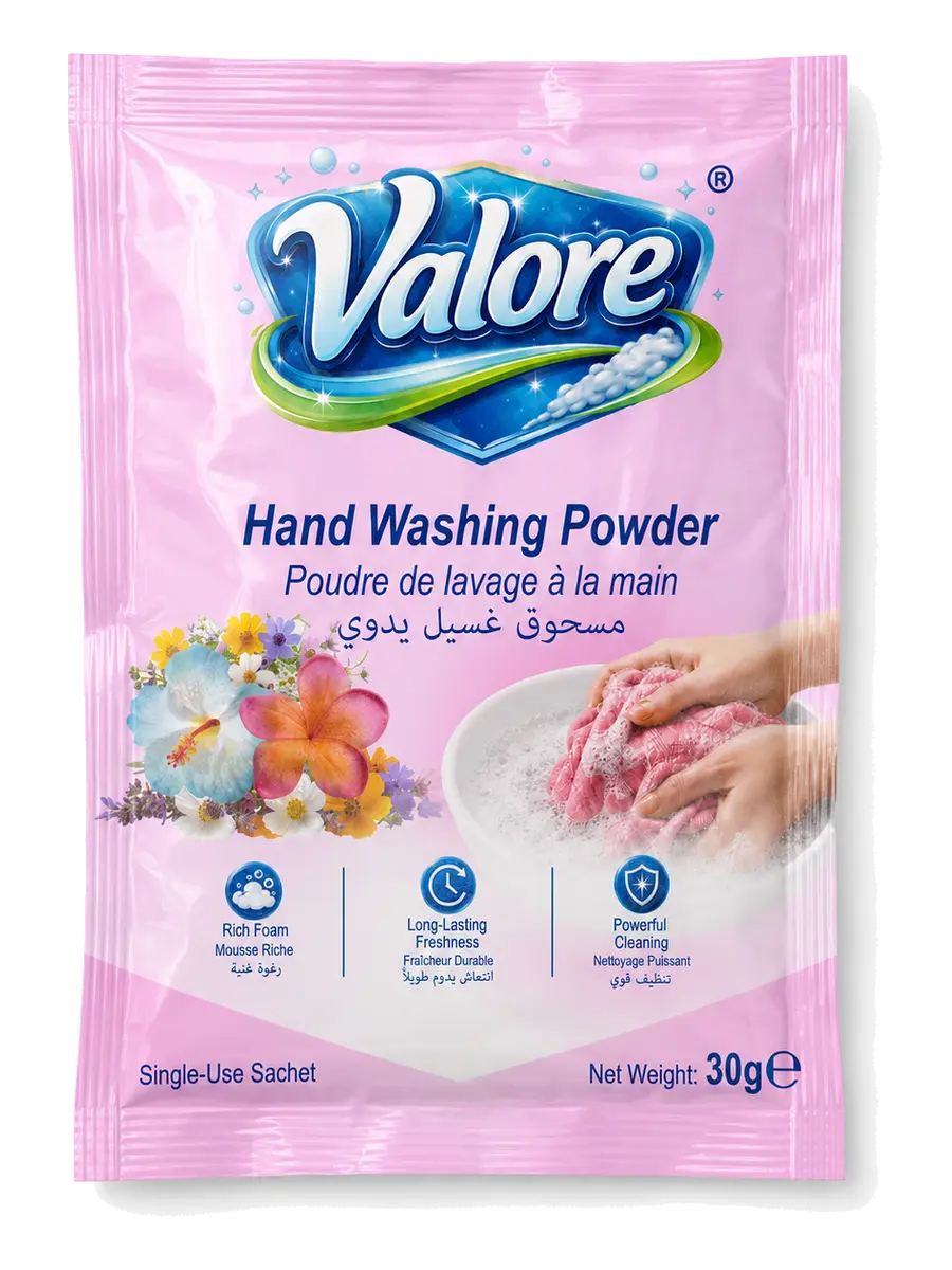 Valore Spring Flowers 30 g hand washing detergent powder sachet